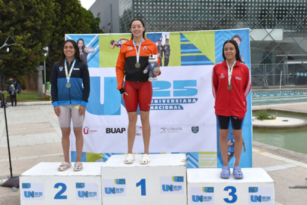 BUAP suma seis medallas en primer día Universiada Nacional 2025