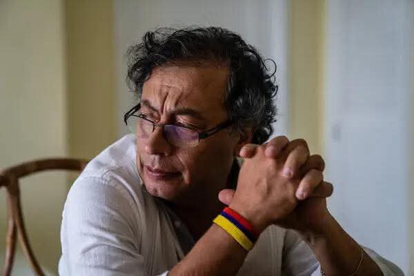 Gustavo Petro, presidente de Colombia