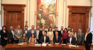 La Comisión de Transición queda instalada en el Ayuntamiento de Puebla