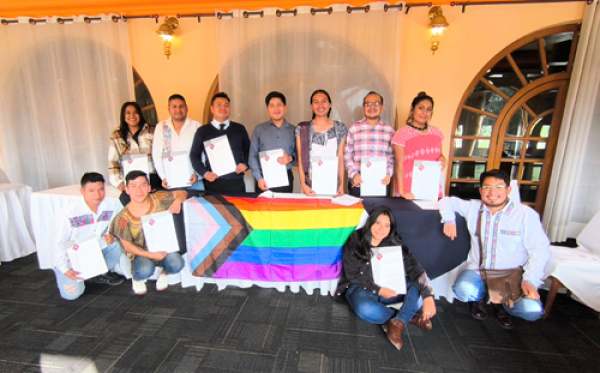 Fomenta IPPI espacios para comunidad LGBTTTIQ+ indígena