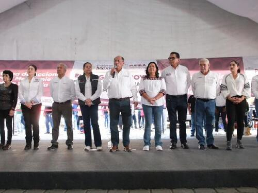 En Huauchinango, se implementa mejoramiento de viviendas