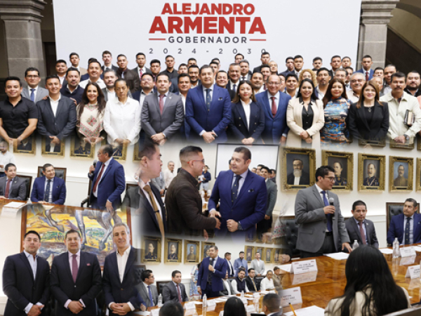 La seguridad es prioridad para el gobierno entrante: Armenta