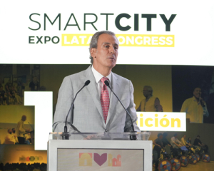 El alcalde Pepe Chedraui refuerza su compromiso con Smart City LATAM Congress
