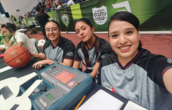 Karla Jannette representará al arbitraje poblano