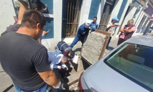 Puebla capital atiende puntos de riesgo de inundación