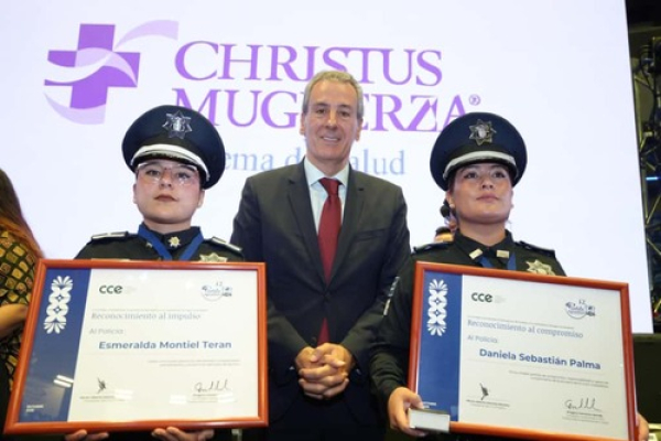 &quot;Puebla Agradece&quot; reconoce labor de policías municipales