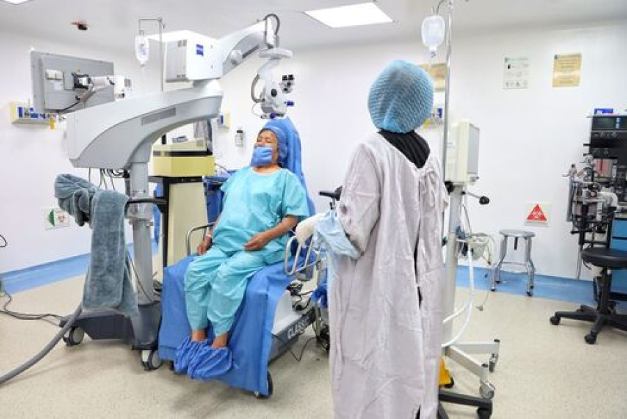 Programa "Iluminando Miradas&rdquo; contin&uacute;a