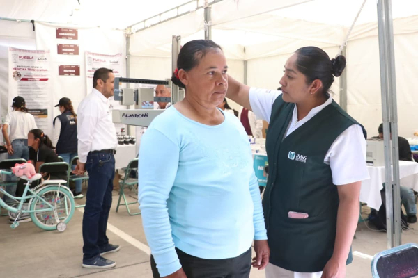Más de 100 acciones de salud para Quecholac