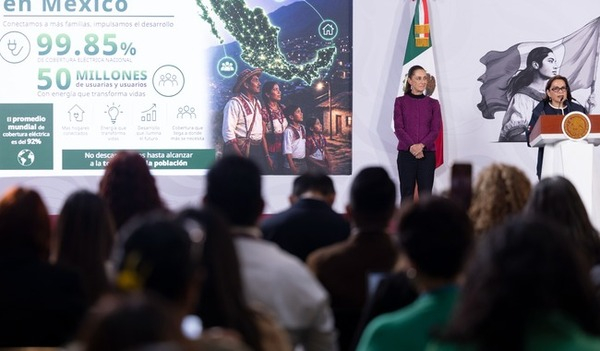 "Justicia Energética" realizará más de 45 mil obras