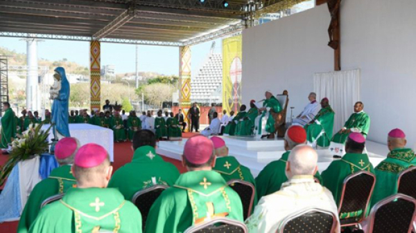 ¡Ánimo pueblo papú! Ábrete a la alegría del Evangelio