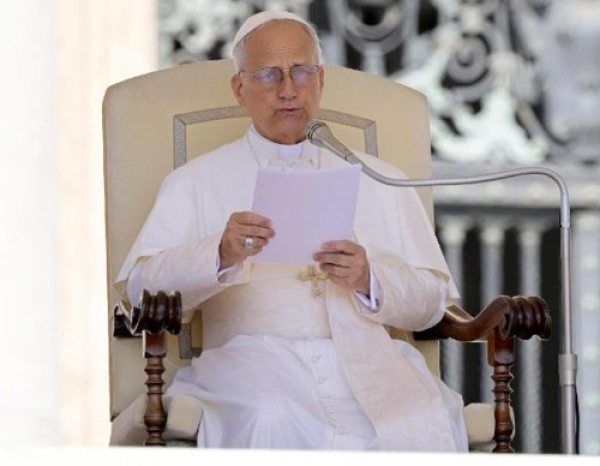 Rechazar la venganza y prepotencia en Oriente Medio: Papa León XIV