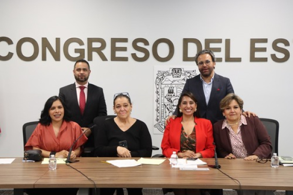 Cinco comisiones rinden Segundo Informe Anual