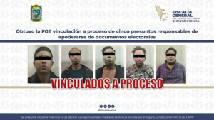 FGE vincula a cinco por documentos electorales en Tlapanal&aacute;