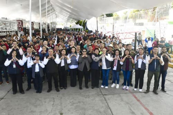 Llevan servicios de salud a Tlahuapan