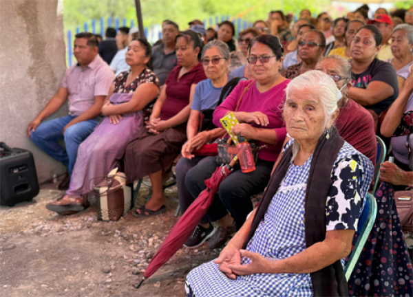 Con obra comunitaria se garantizará distribución de agua potable en Chilac