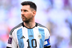 Lionel Messi, jugador argentino