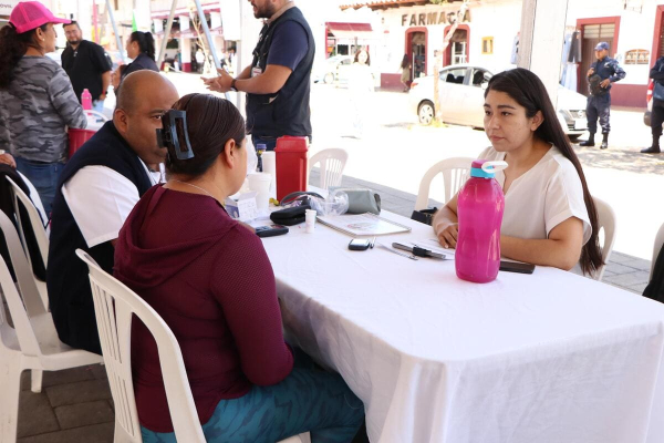 Realizan jornada integral en Chignahuapan