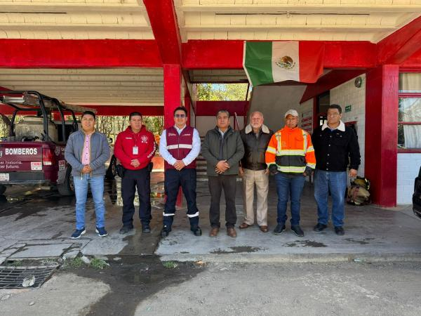 Fortalecen respuesta en combate de incendios