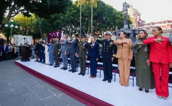 Puebla celebra 495 años de su fundación
