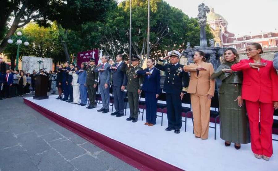 Puebla celebra 495 años de su fundación