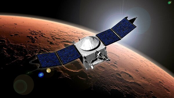 NASA abandona al MAVEN rumbo a Marte
