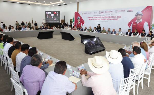 Instalan Primer Puesto de Mando de Protección Civil