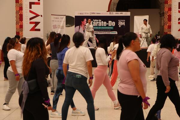 Puebla garantiza bienestar y protecci&oacute;n a las mujeres