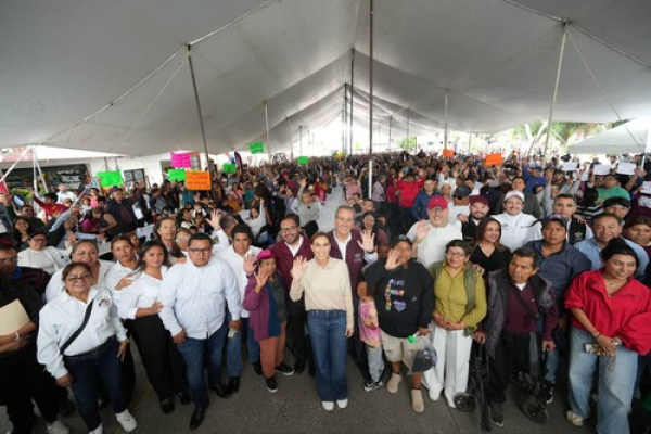 Más seguridad y obras para Totimehuacan: Pepe Chedraui