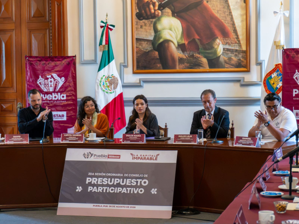 Presupuesto Participativo para Xochimehuacan y Villa Frontera