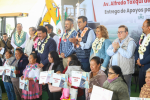 Se amplía cuatro carriles sobre la carretera Puebla - Canoa