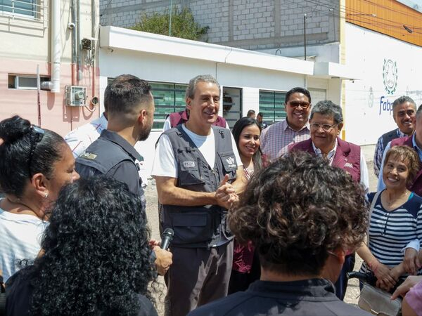 Rehabilitación vial en San Baltazar Campeche: Pepe Chedraui