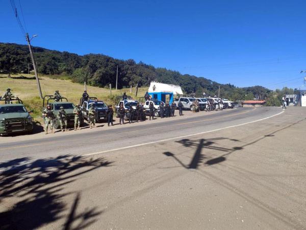 Implementan operativo interestatal Puebla-Veracruz