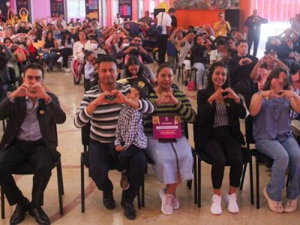 Gobierno presente en graduación de menores del CRIT-Teletón