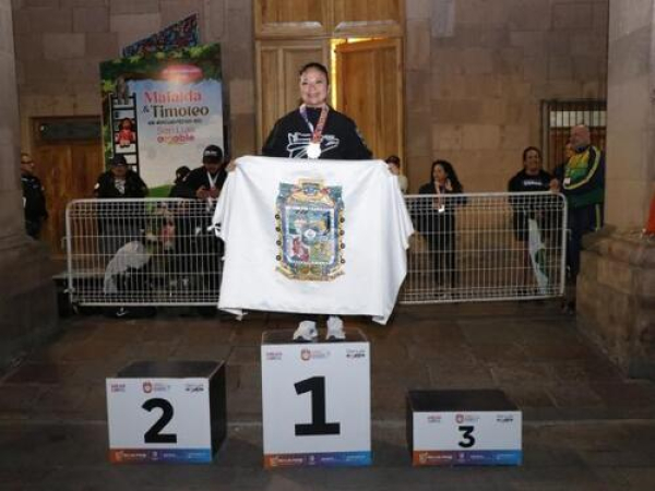 Puebla destaca en Juegos Latinoamericanos de Policías y Bomberos