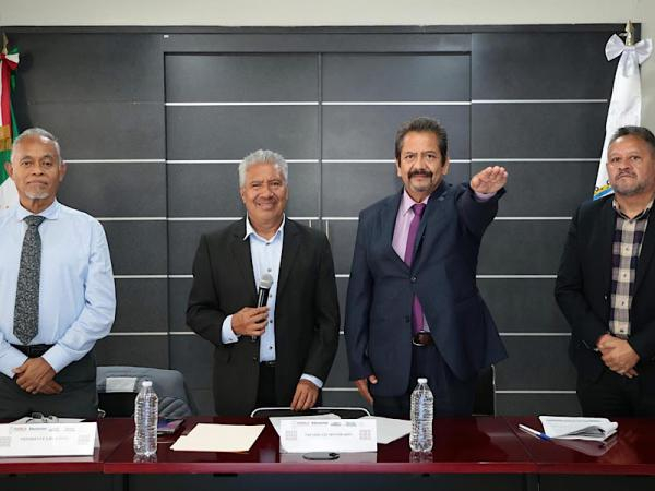 Rinde protesta nuevo rector de UPAM