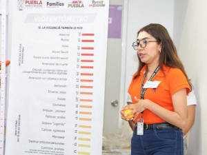 SEDIF acerca talleres de prevención de violencia