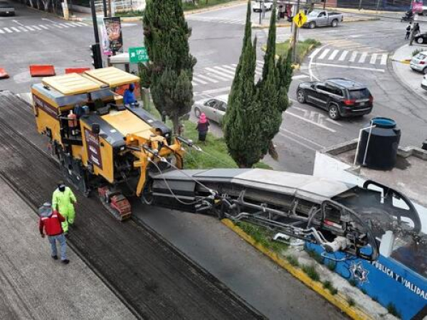 Arranca rehabilitación del Camino Real a Cholula