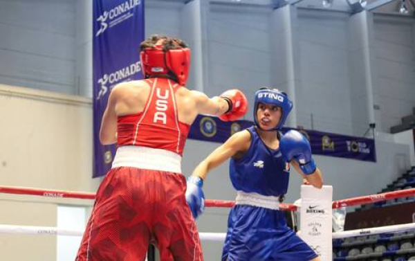 Pasa Valeria Amparán a la final de Box Panamericano