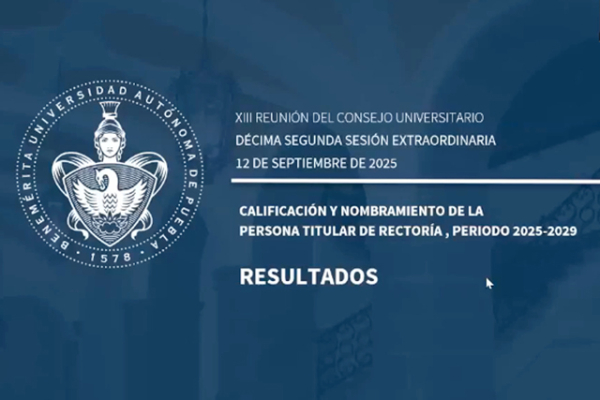 Lilia Cedillo gana la Rectoría BUAP