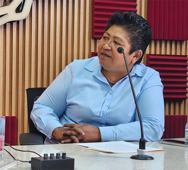 Martha Rodríguez Salinas agradece la autonomía y democracia sindical
