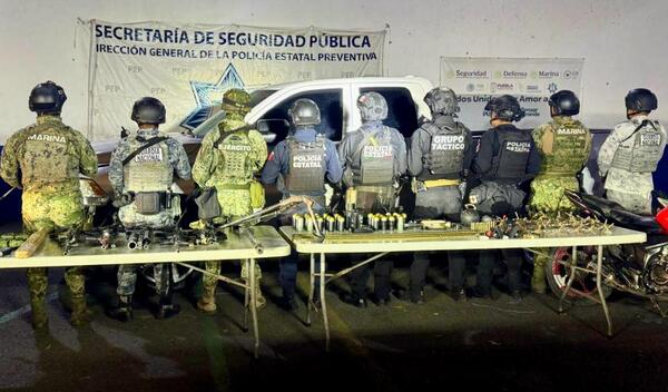 SSP incauta armamento de alto calibre
