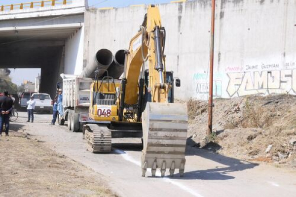 Mejor agua con saneamiento del Atoyac