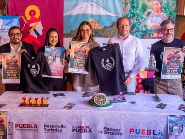 Zacatl&aacute;n te espera con Expo Bodas y Festival de Cine