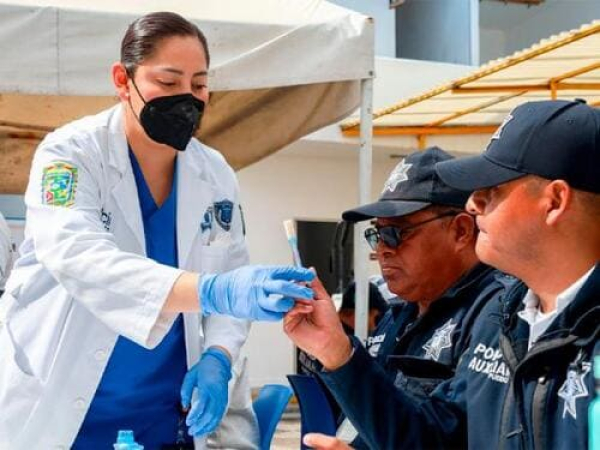 Realizan mil 300 pruebas toxicológicas a policías