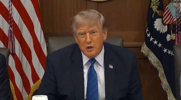 Donald Trump, presidente de EE.UU.