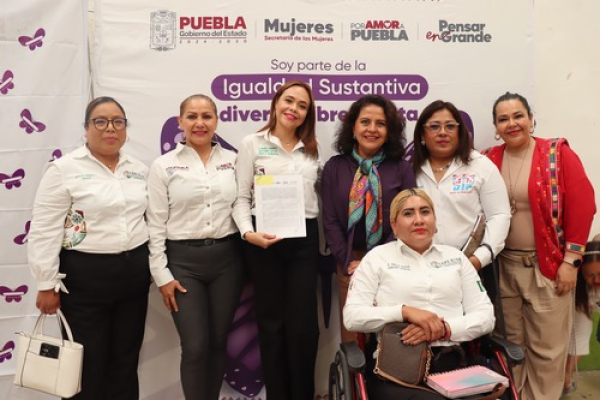 Red de municipios por seguridad e igualdad sustantiva: Mujeres