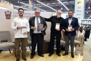 Destaca BUAP en FIL de Guadalajara 2025