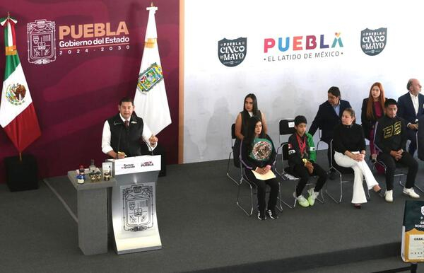 Productos de Puebla en eventos internacionales