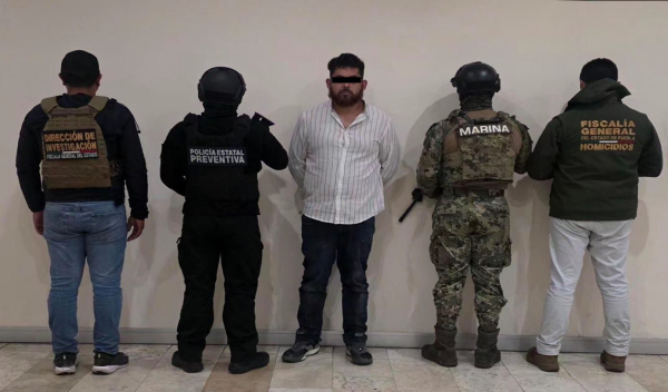 En Puebla, detienen a presunto integrante del CJNG
