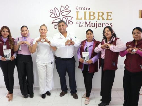 Puebla amplía red de Centros LIBRE - Carmen Serdán